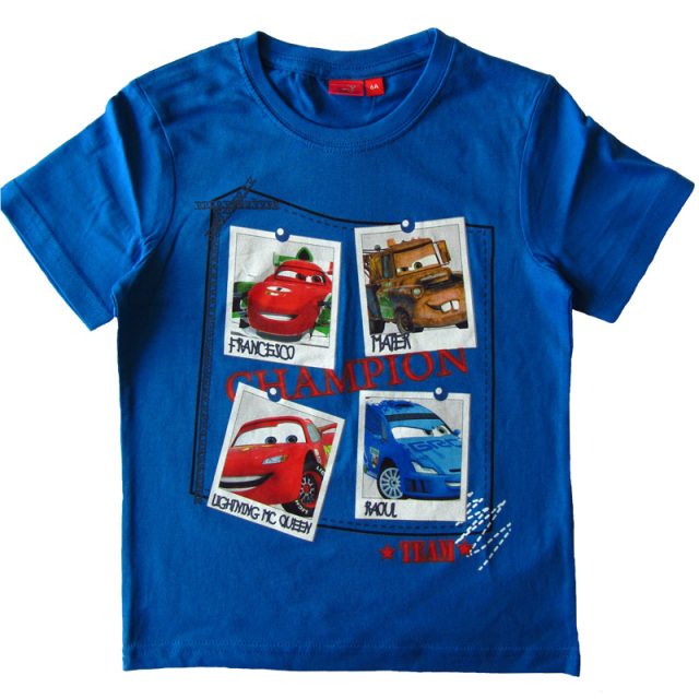 Disney Pixar Cars Boys Character Sleeveless Vest Top 100% Cotton T-Shirt 2-8 Yrs